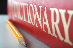 Local Caller ID DIctionary-and-pencil