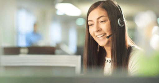 get customers to answer
