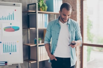 text messaging for contact centers and call centers