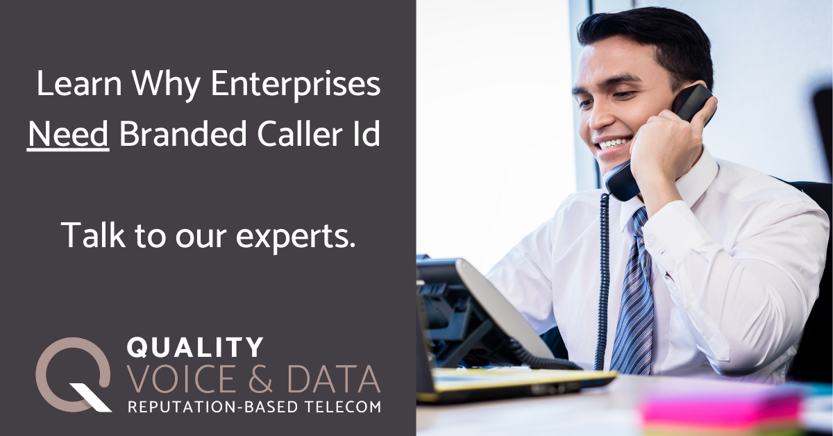 Enterprise Branded Calling