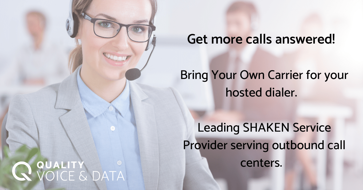 Exploring Bring Your Own Carrier for Your Hosted Dialer?