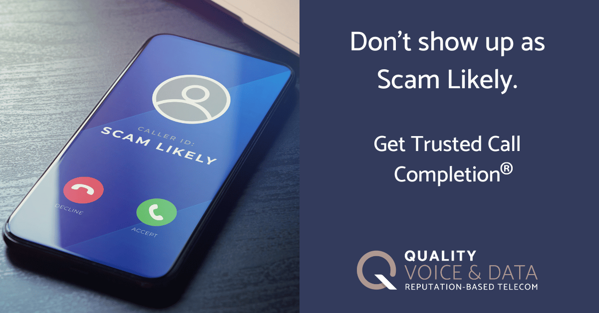 Stop Showing Up as Scam Likely in Outbound Sales